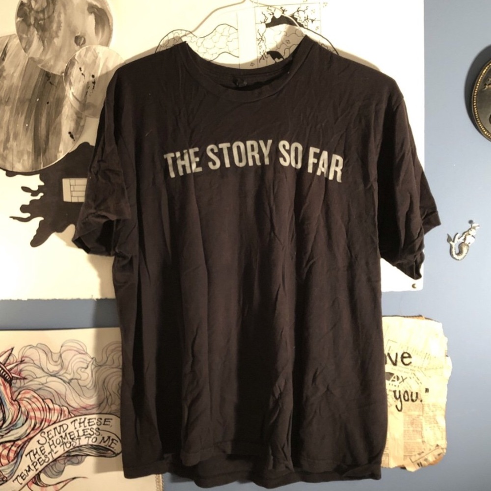 *SOLD* The Story So Far band shirt